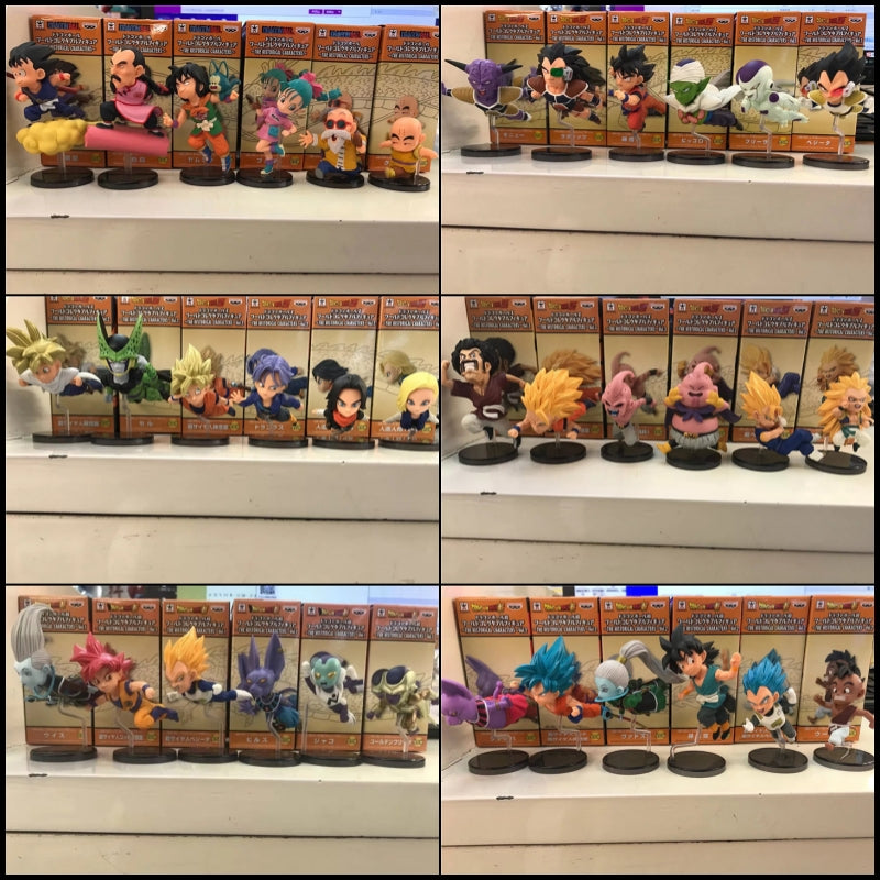 Anime Dragon Ball Anniversary Flight Ornament