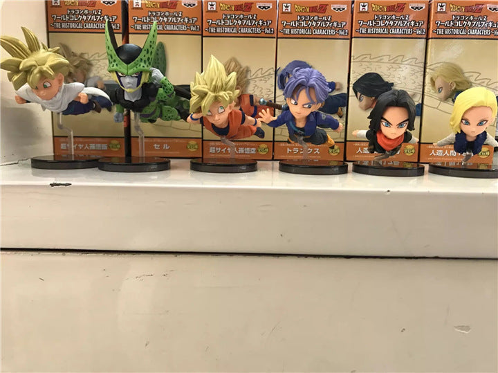 Anime Dragon Ball Anniversary Flight Ornament