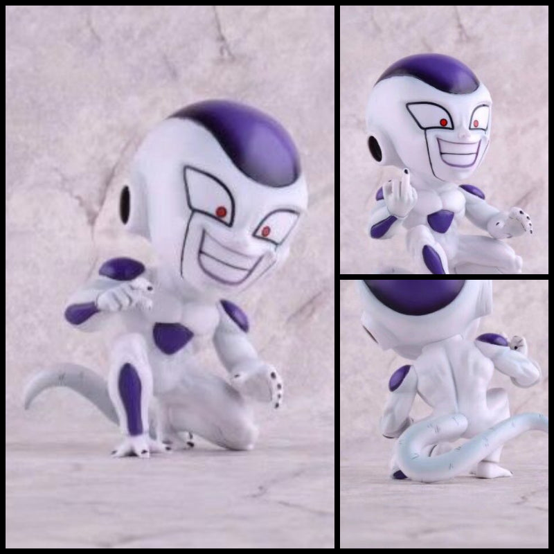 Dragon Ball-Q version of Boss sitting taunt