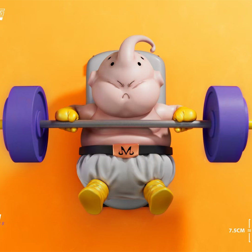 Dragon Ball Z  Q Version Majin Buu Models