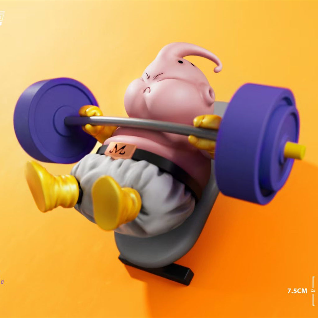 Dragon Ball Z  Q Version Majin Buu Models