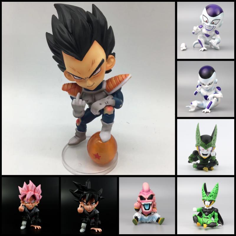 Dragon Ball-Q version of Boss sitting taunt