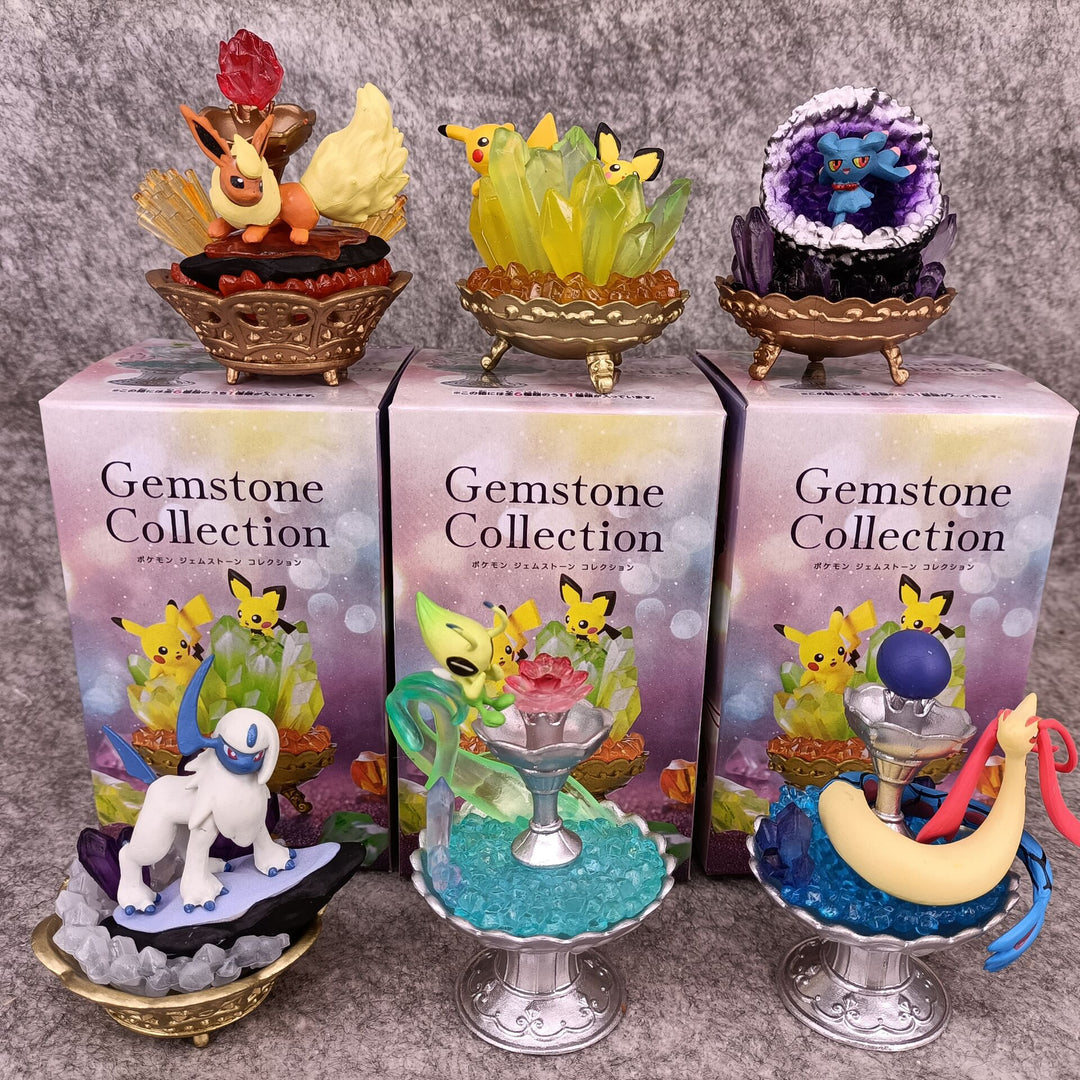Pokemon Starry Sky Cute Figures 6pcs
