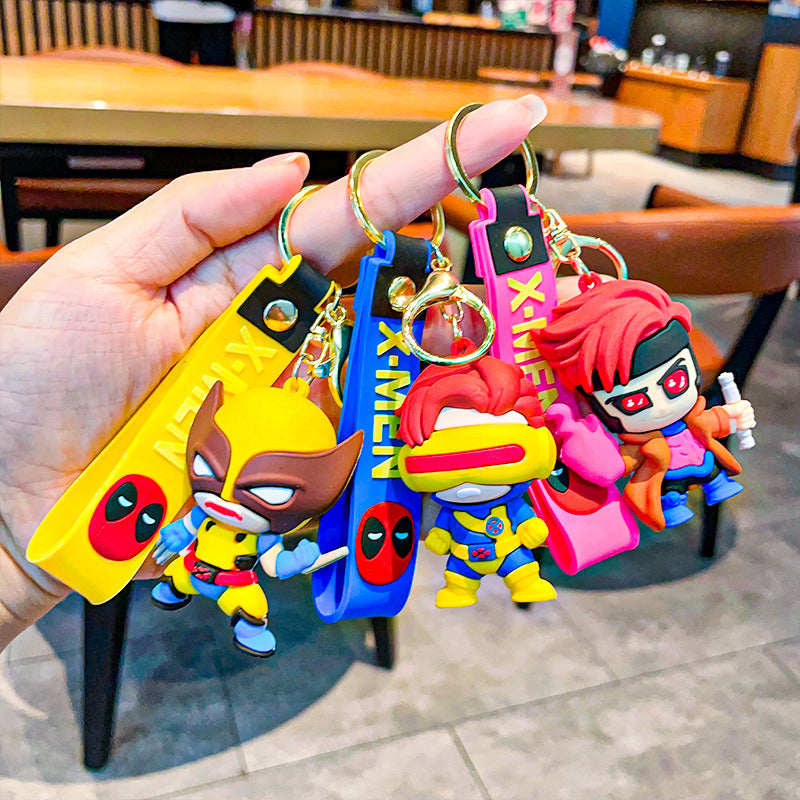 2025 New X-Men Cute Keychain