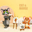 Tom And Jerry Paint Building Blocks