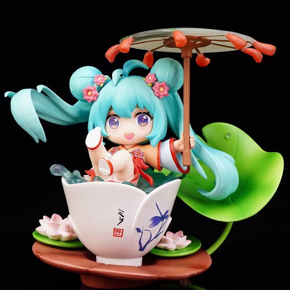 Hatsune Miku Cup Cute Figures