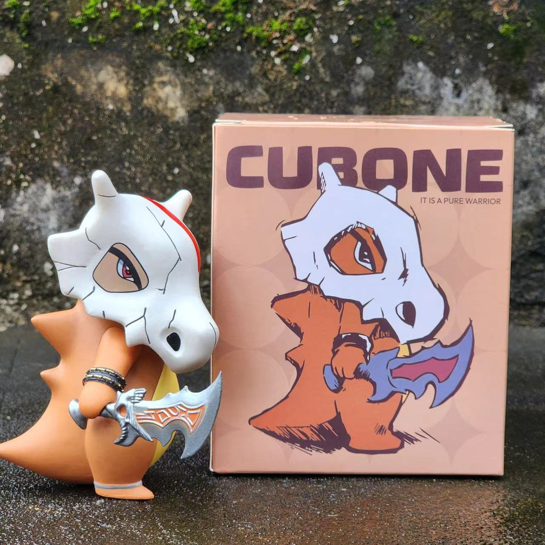 Pokemon X God of War Cubone Figure