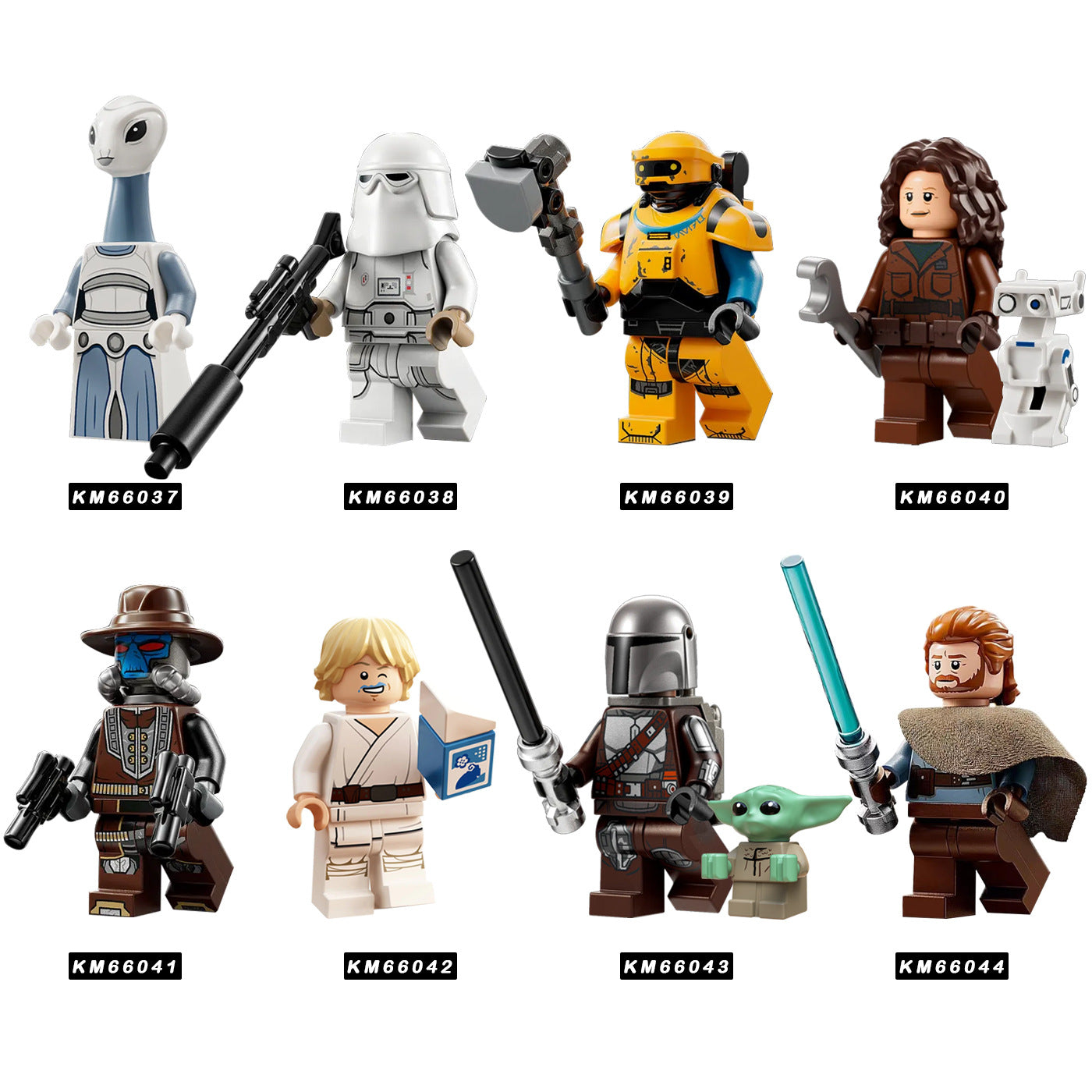 Star Wars Mini Figure Compatible With Lego Toys Building Blocks