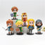 The Legend Of Zelda Cute Ornaments 6pcs