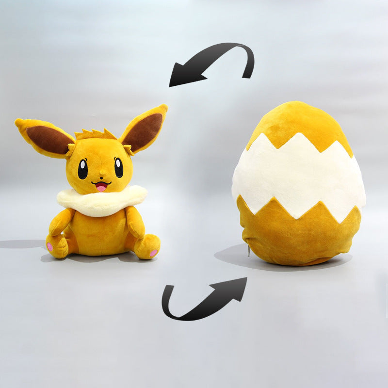 Pokemon Eevee Pokemon Egg Cute Plush Toys