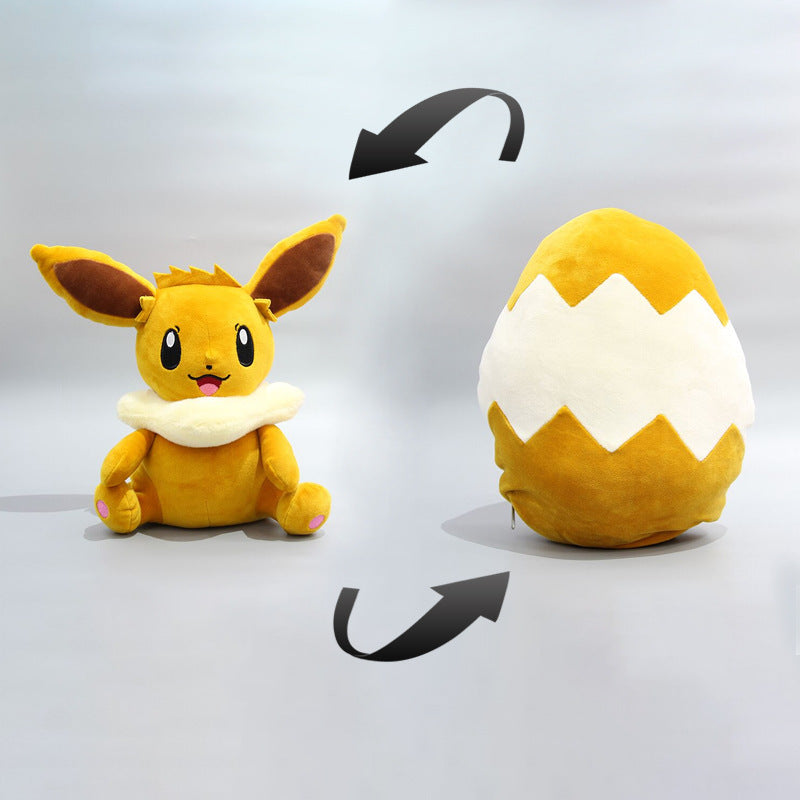 Pokemon Eevee Pokemon Egg Cute Plush Toys