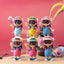 Dr. Slump Arale Cute Ornaments 6pcs