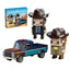 U.S. Drama Yellowstone Figure Building Blocks Set