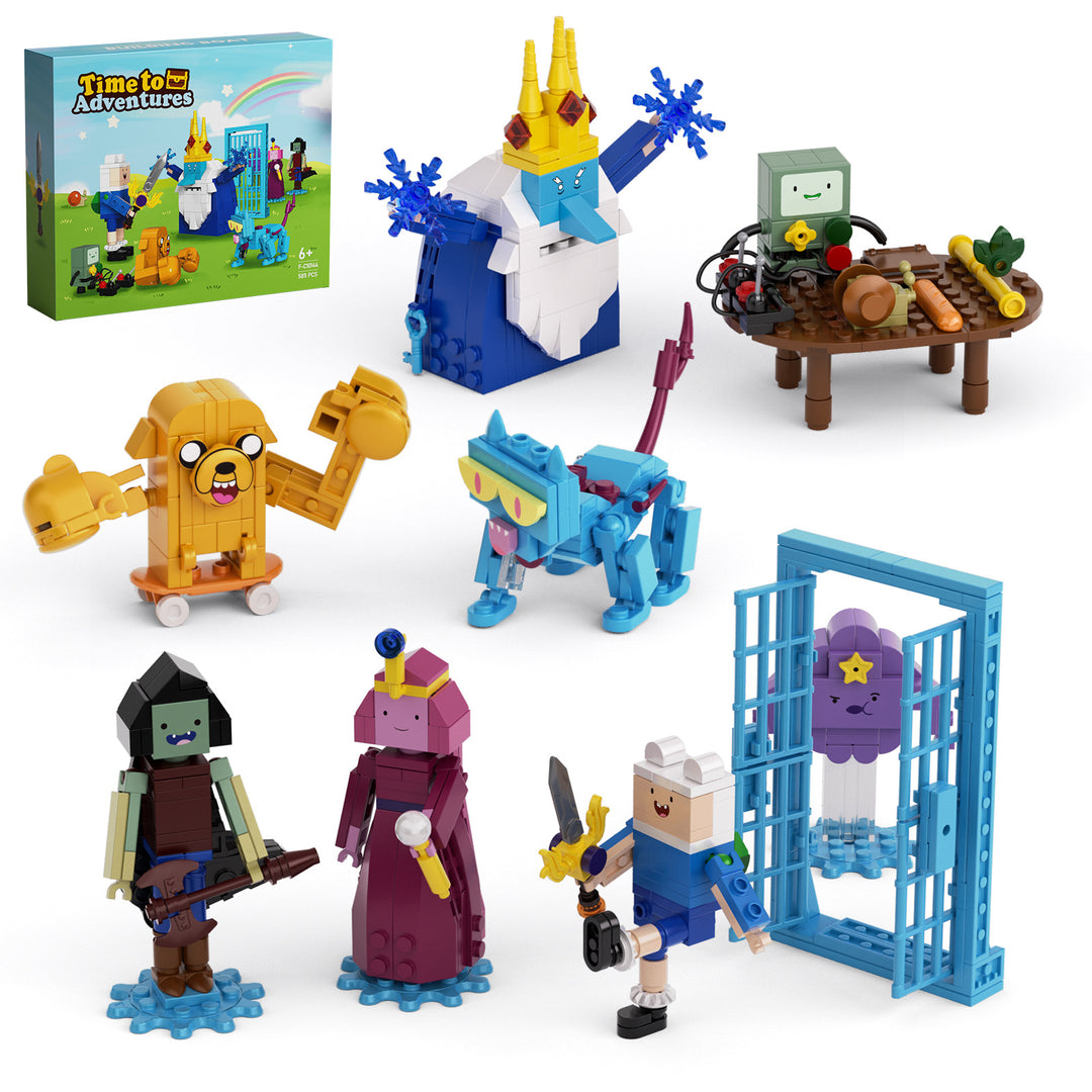 Adventure Time Building Blocks