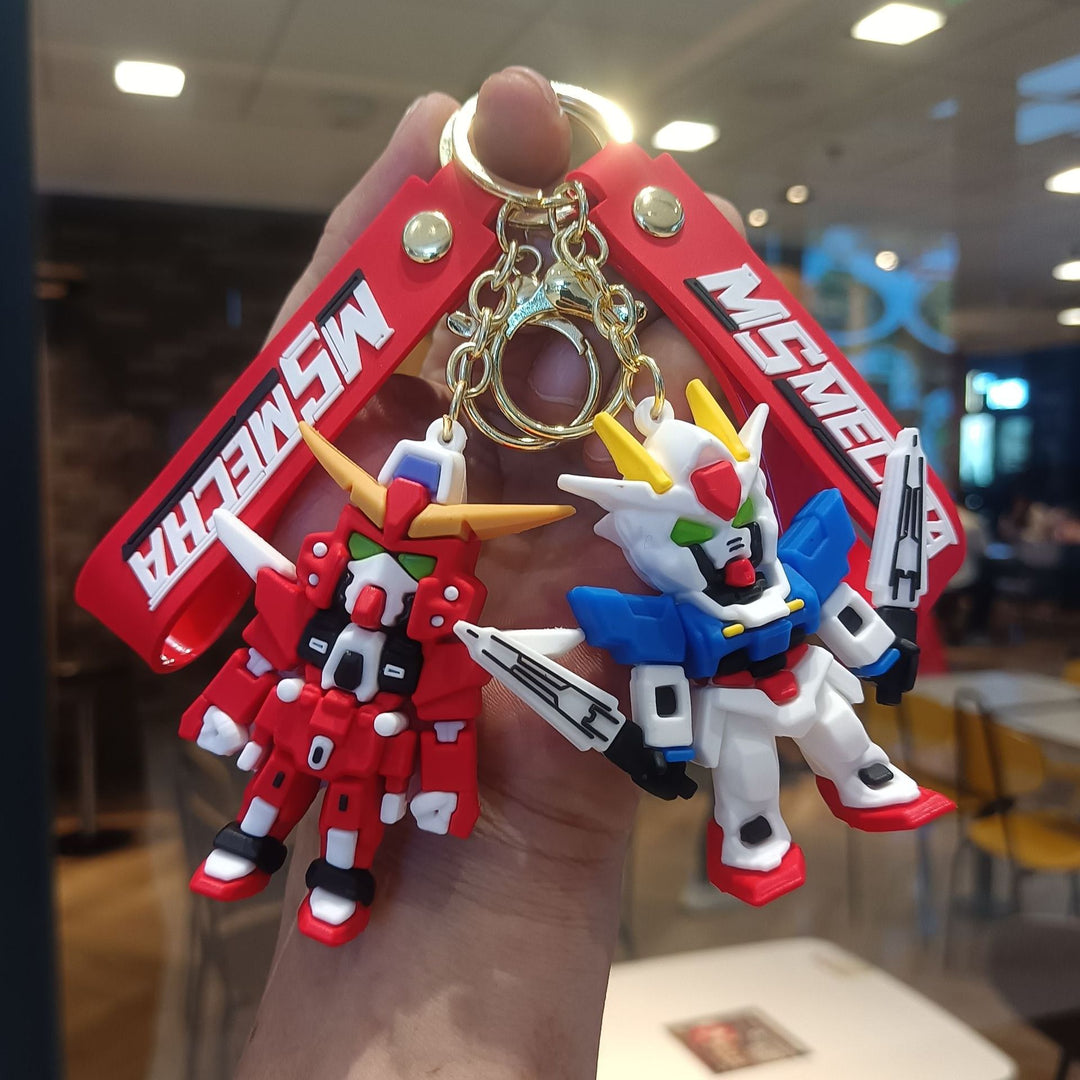 2025 New Gundam Series Cute Keychain