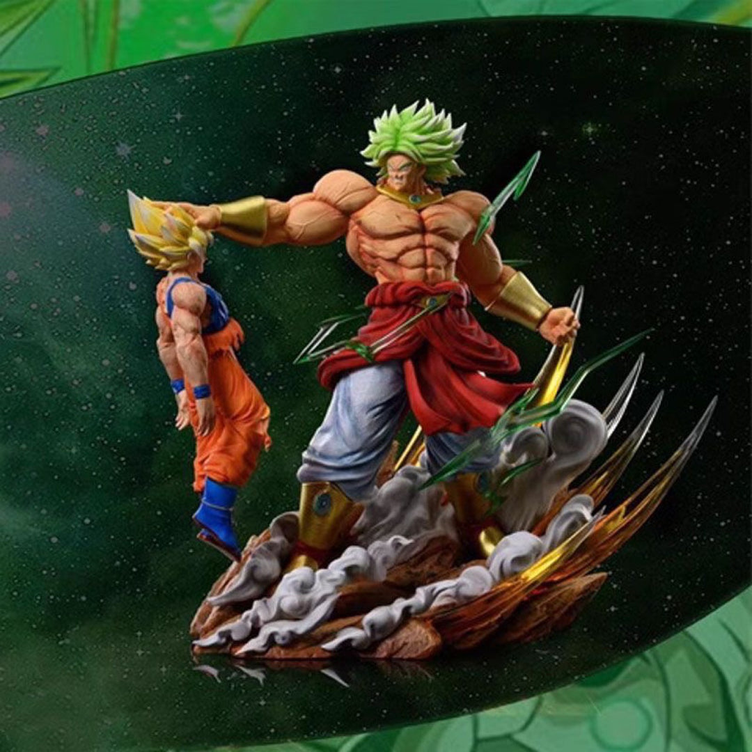 Dragon Ball Z Broly VS Goku Figures