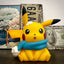 Pokemon Pikachu In Winter Cute Figures