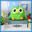 Duolingo Duo & Lily Cute Plush Toy