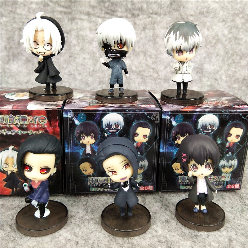 Tokyo Ghoul Cute Figure 6pcs
