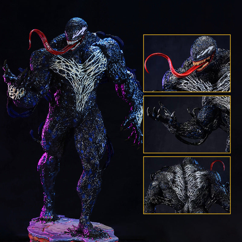 Superhero Movies Antihero Venom Statue