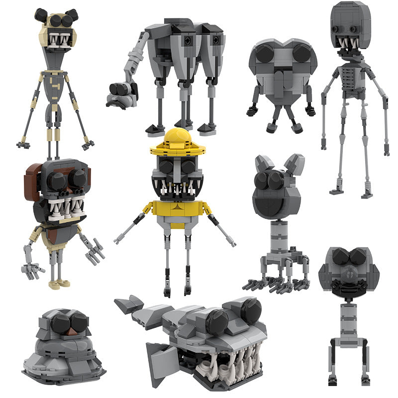 Zoonomaly Figure Building Blocks