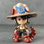 One Piece Ace & Zoro Cute Figure