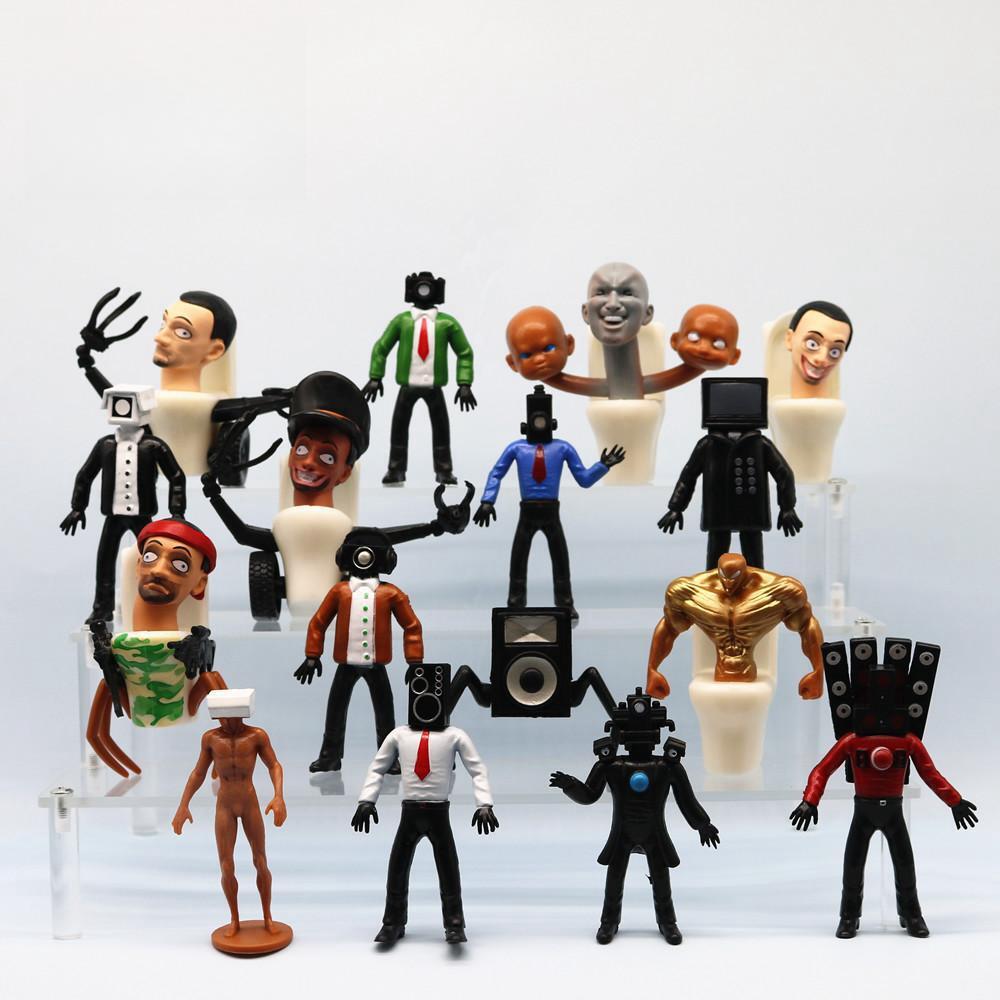 Skibidi Toilet Game Figures