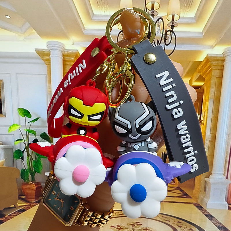 2024 New The Avengers Cute Keychain