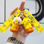 2024 New Pokemon Pikachu Pumpkin Cute Keychain