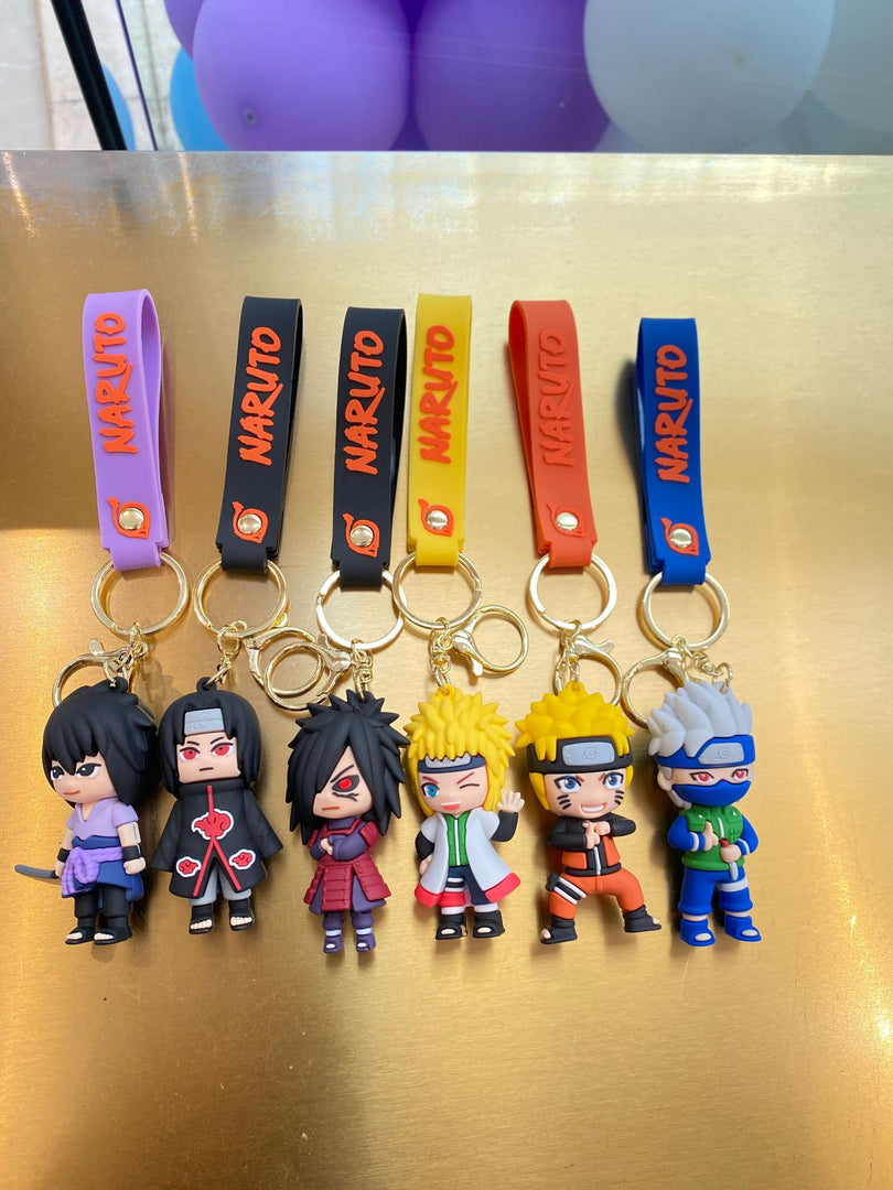 2024 New Naruto Cute Keychain