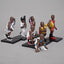 Great Basketball Players Legendary Road Memorial Ornament