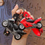 2024 New Motorcycle Cute Keychain