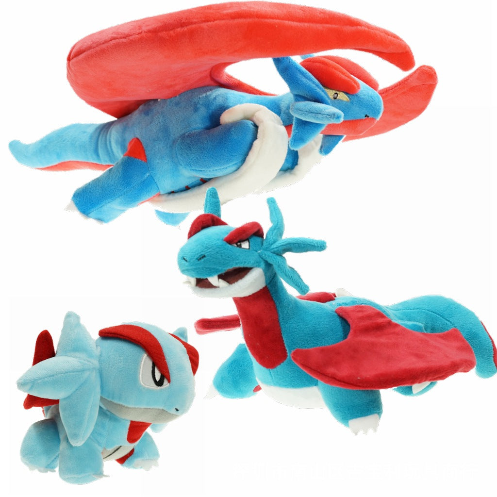 Pokemon Salamence Plush Toys