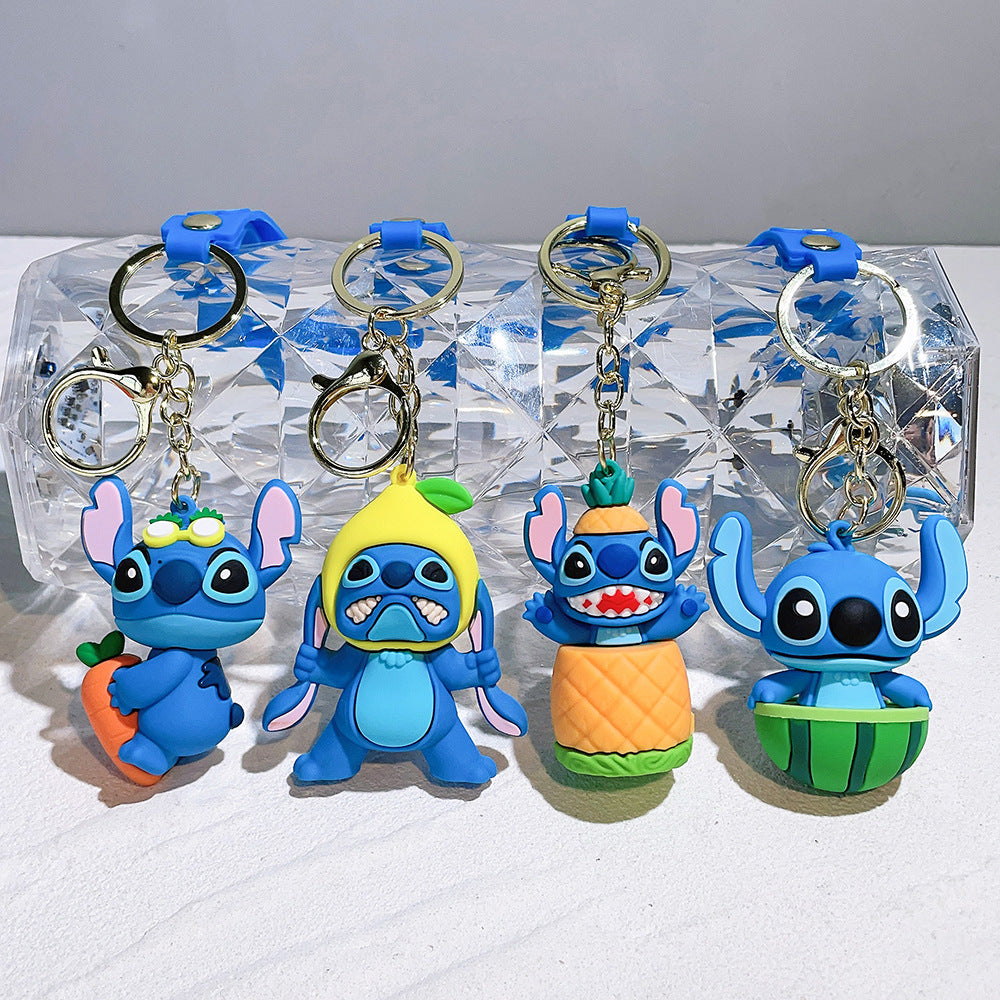 Lilo & Stitch Cute Keychain – Linoos
