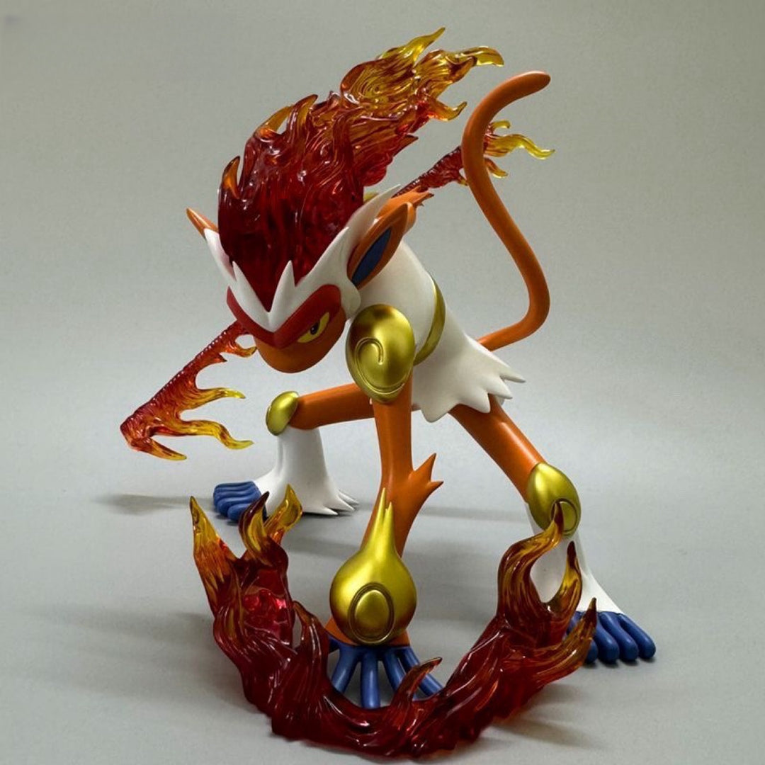 Pokemon Infernape Cute Figure