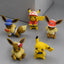 Pokemon Pikachu & Eevee Let's Go Cute Ornaments