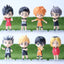 Haikyu!! Cute Ornament 8pcs