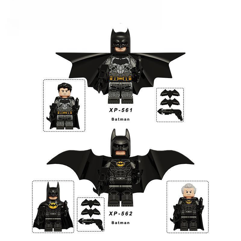 Superhero Batman Figure Building Blocks