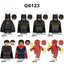 Superhero Figures Building Blocks