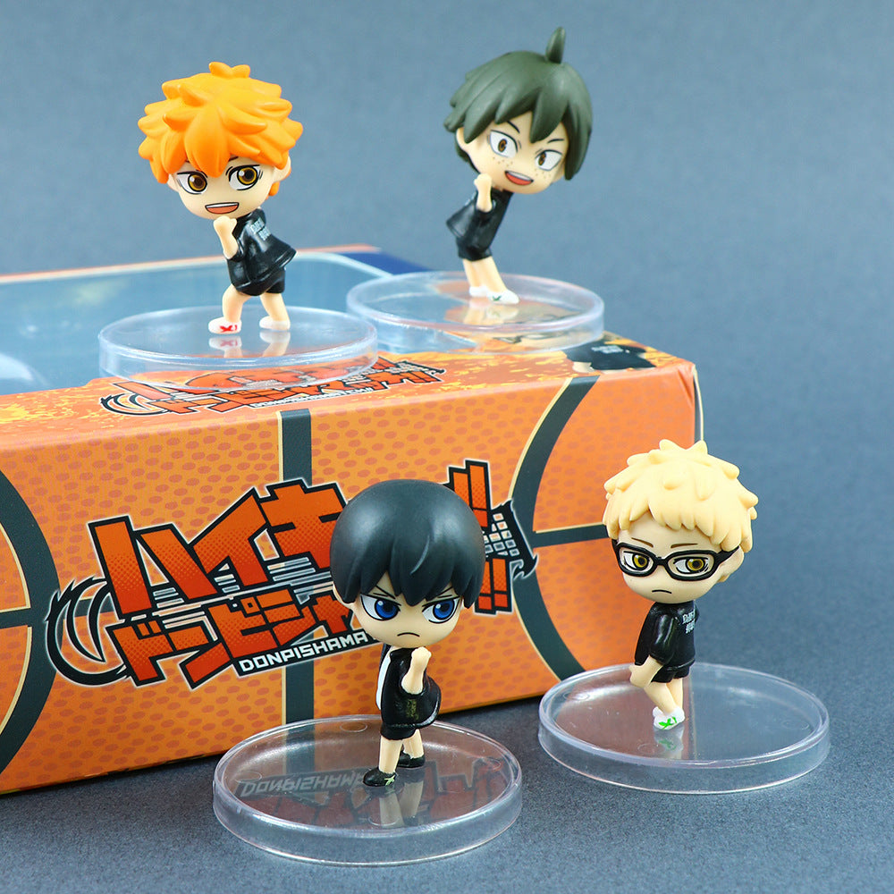Haikyu!! Cute Ornament 4pcs