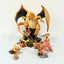 Pokemon Charmander Evolution Group Statue 3pcs