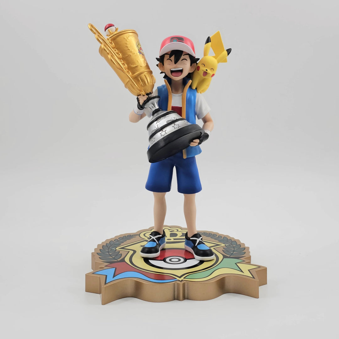 Pokemon Ash Ketchum Championship Moment Figure