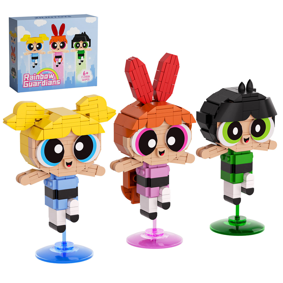 The Powerpuff Girls Building Blocks Set