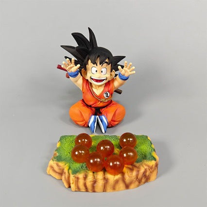 Dragon Ball Kid Goku & Dragon Ball Figures
