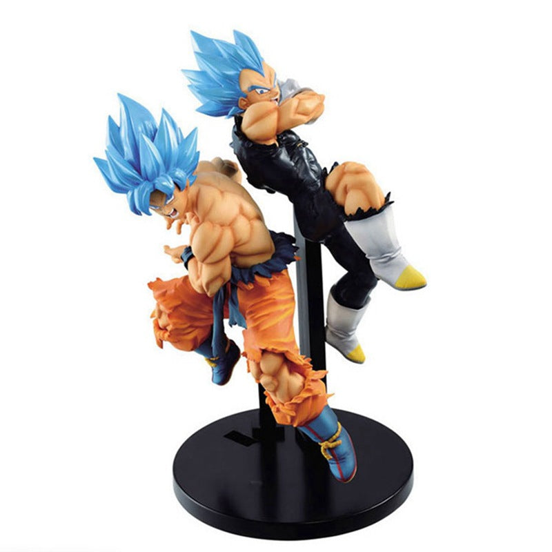 Dragon Ball Super Combat Stance Figures
