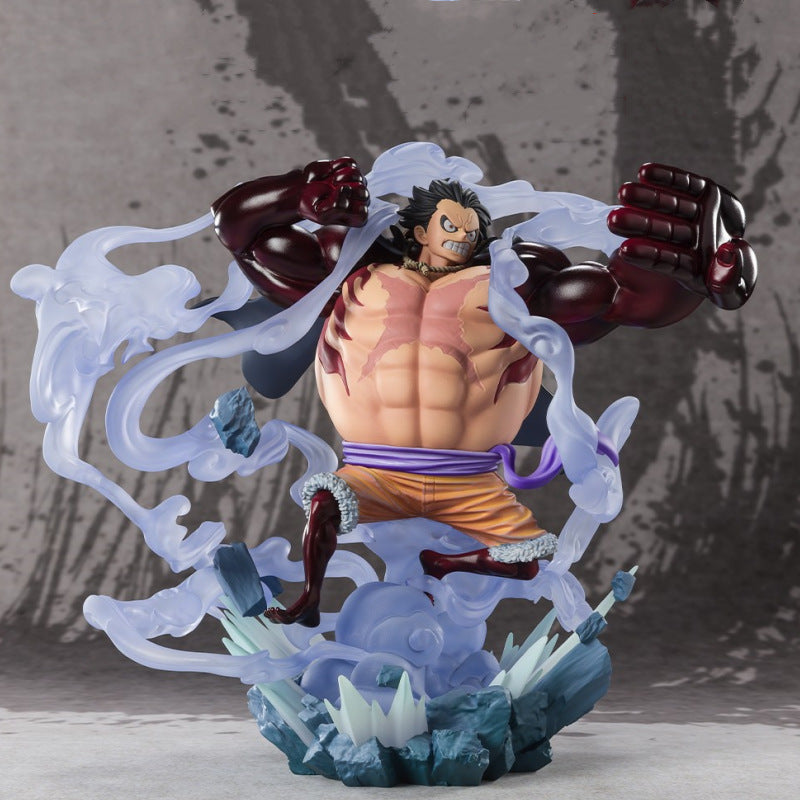 One Piece Monkey D. Luffy Gear 4 Statue
