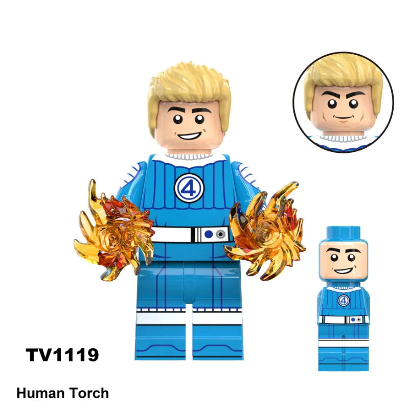 2025 New The Fantastic Four: First Steps Figure Building Blocks