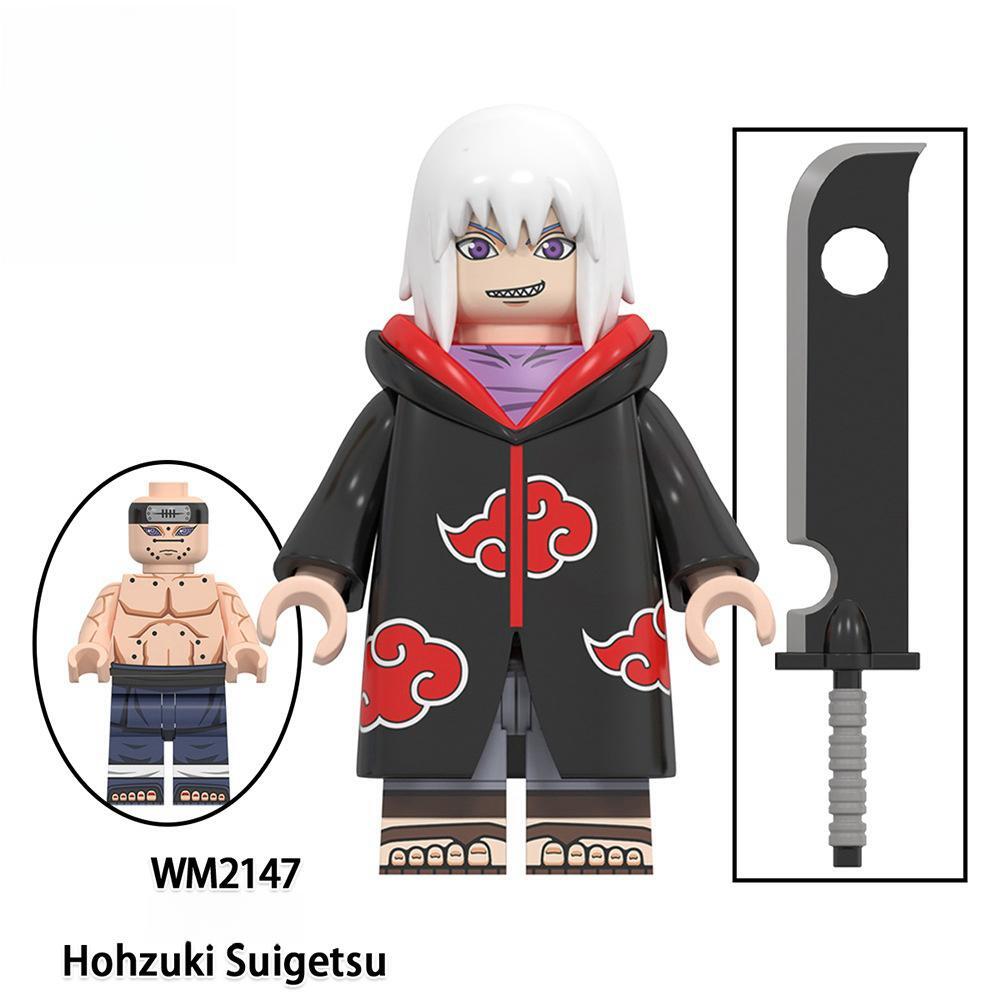 2023 New Naruto Figures Building Blocks