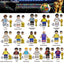 World Cup Legendary Player Figure Building Blocks