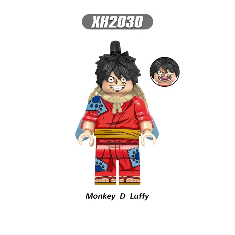 One Piece Wano Country Figure Building Blocks